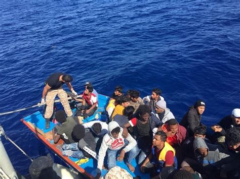 Greece’s coast guard rescues 52 people from migrant sailboat anchored off remote uninhabited island